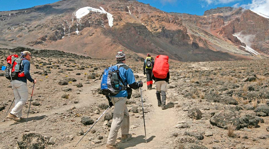 MARANGU ROUTE 6 DAYS, 5 NIGHTS